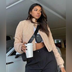 PRINCESS POLLY QUILTED JACKET